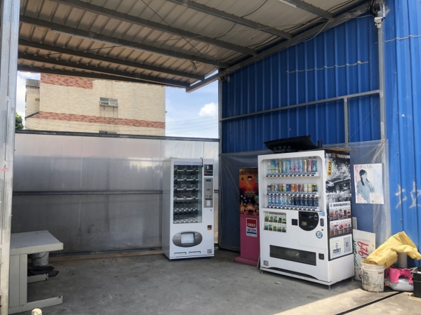 桃園八德鬥陣自洗車場