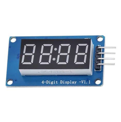 7段顯示器-4碼 1