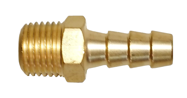 懸臂(上)到機箱內部專用1/2*5/16插心(直銅) 1