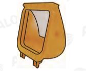 退幣主體+透明面板 1