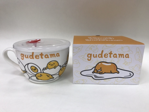 蛋黃哥附蓋馬克杯