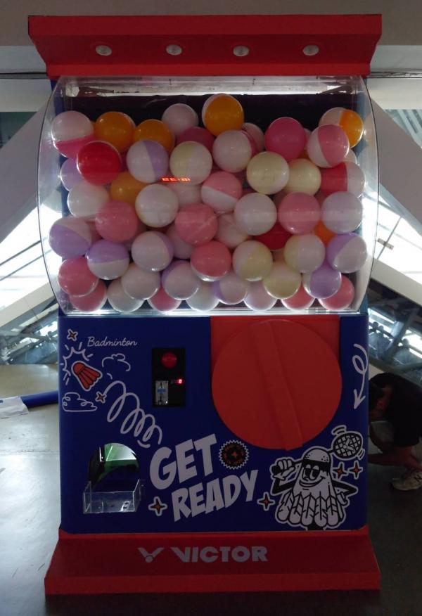 VICTOR高雄大師賽 選手蓄勢待發！