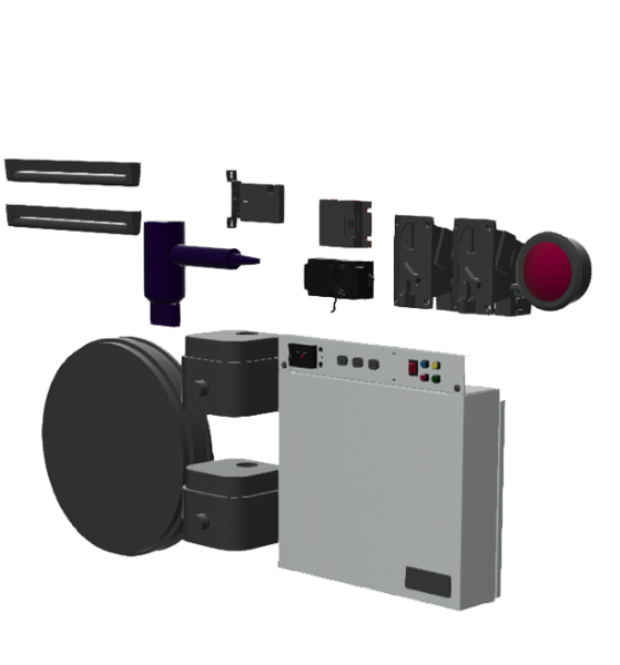 洗安全帽機主控基板箱(零件)