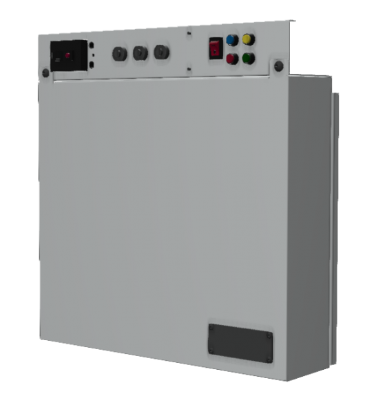 洗安全帽機主控基板箱